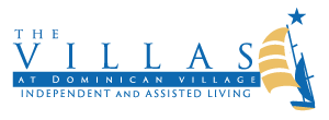 The Villas at Dominican Village Logo