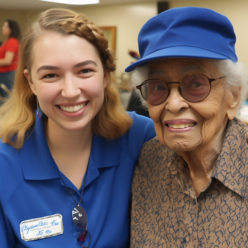 Enhanced Assisted Living resident over 101 years old