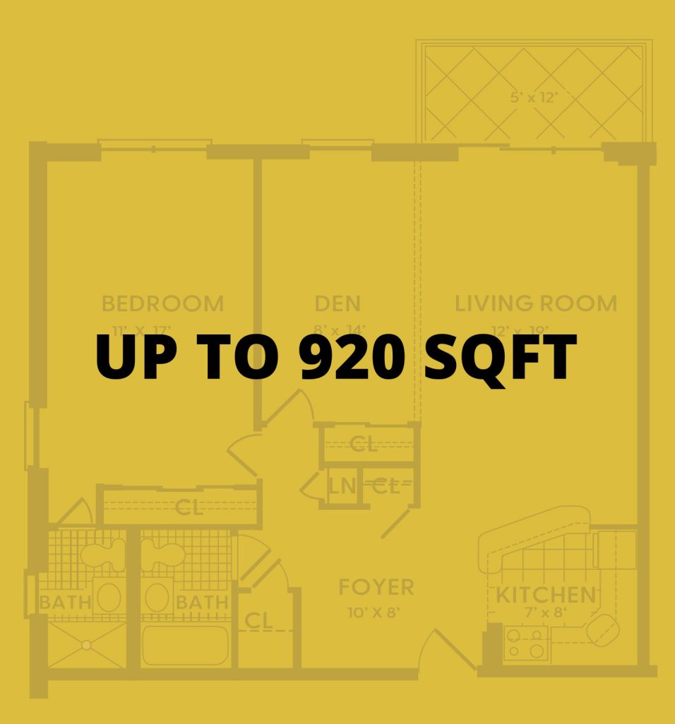 The Villas Floor Plan