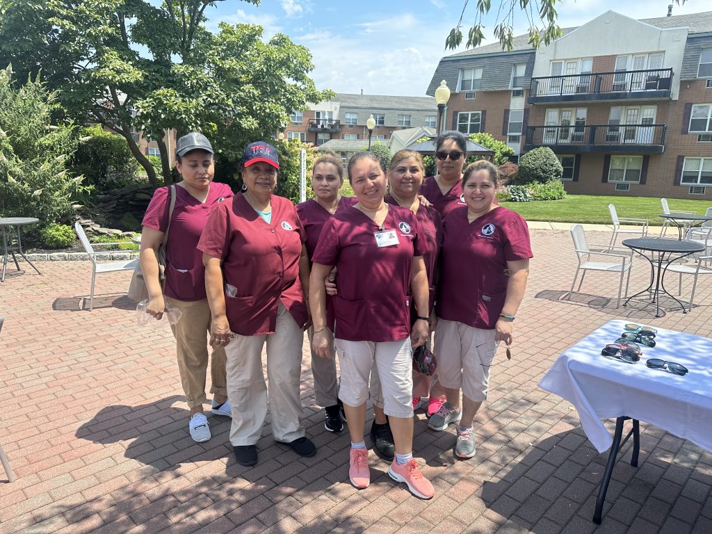 Employees for the Villas at Dominican Village