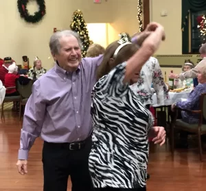 New Years Eve Party for residents at The Villas at Dominican Village